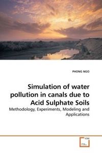 Produktbild: NGO, P: Simulation of water pollution in canals due to Acid