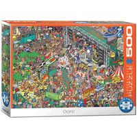 Produktbild: Family Puzzle 500 Teile - Oversize - Martin Berry: Oops! by Martin Berry