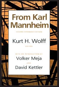 Produktbild: From Karl Mannheim