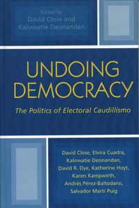 Produktbild: Undoing Democracy