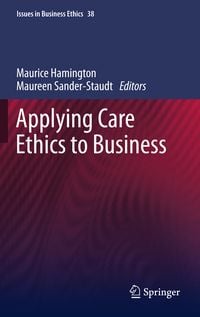 Produktbild: Applying Care Ethics to Business