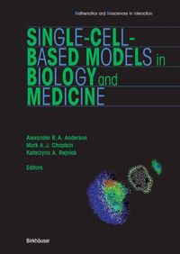 Produktbild: Single-Cell-Based Models in Biology and Medicine