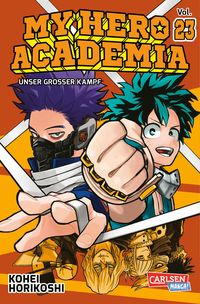 Produktbild: My Hero Academia 23