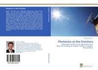 Produktbild: Photonics at the Frontiers