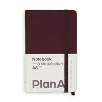 Produktbild Notizbuch A6 Hardcover Cozy Fig Punktiert, 192 Seiten