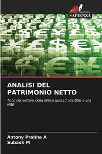Produktbild: Analisi Del Patrimonio Netto