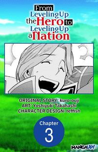 Produktbild: From Leveling Up the Hero to Leveling Up a Nation #003