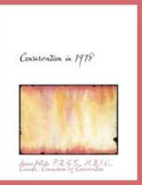 Produktbild: Conservation in 1918