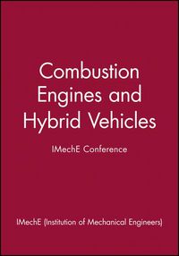 Produktbild: Combustion Engines and Hybrid Vehicles - Imeche Conference
