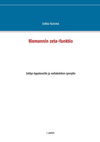 Produktbild: Riemannin zeta-funktio
