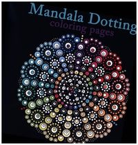 Bild vom Artikel Mandala Dotting vom Autor Saskia Dierckxsens