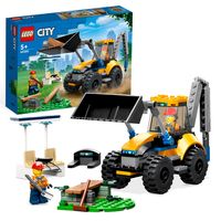 Bild vom Artikel LEGO City 60385 Radlader Set Bagger-Spielzeug für Kinder mit Minifiguren vom Autor 