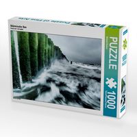 Produktbild: CALVENDO Puzzle St&uuml;rmische See | 1000 Teile Lege-Gr&ouml;&szlig;e 64x48cm Foto-Puzzle f&uuml;r gl&uuml;ckliche Stunden