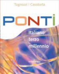 Produktbild: Tognozzi, E: Ponti: Italiano Terzo Millennio