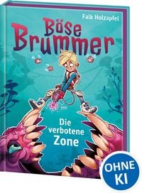 Produktbild: B&ouml;se Brummer (Band 1) - Die verbotene Zone