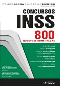 Produktbild: Como Passar em Concursos do INSS
