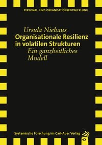 Produktbild: Organisationale Resilienz in volatilen Strukturen