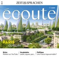 Produktbild: Franz&ouml;sisch lernen Audio - Das Paris von morgen