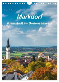 Produktbild: Markdorf - Kleinstadt im Bodenseekreis (Wandkalender 2026 DIN A4 hoch), CALVENDO Monatskalender