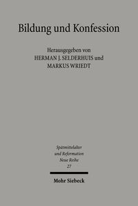 Produktbild: Bildung und Konfession
