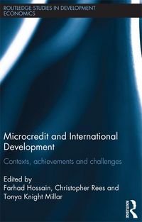 Produktbild: Microcredit and International Development