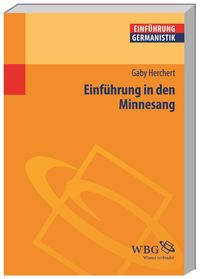 Produktbild: Herchert, G: Einf&uuml;hrung in den Minnesang