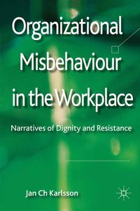 Produktbild: Organizational Misbehaviour in the Workplace
