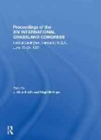 Produktbild: Proceedings Of The Xiv Intl Gr