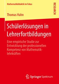 Produktbild: Sch&uuml;lerl&ouml;sungen in Lehrerfortbildungen