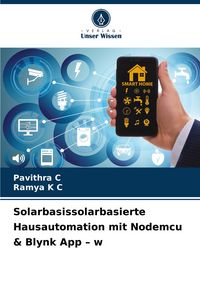 Produktbild: Solarbasissolarbasierte Hausautomation mit Nodemcu & Blynk App - w