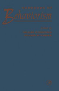 Produktbild: Handbook of Behaviorism