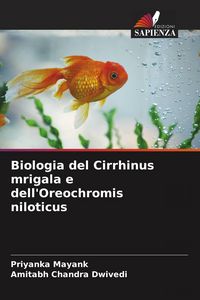 Produktbild: Biologia del Cirrhinus mrigala e dell'Oreochromis niloticus