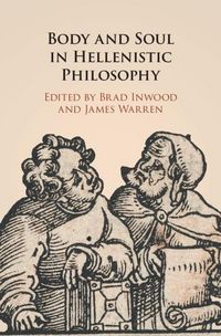 Produktbild: Body and Soul in Hellenistic Philosophy