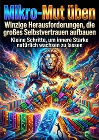 Produktbild: Mikro-Mut &uuml;ben: Winzige Herausforderungen, die gro&szlig;es Selbstvertrauen aufbauen