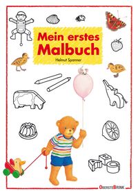 Produktbild: Mein erstes Malbuch