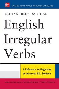 Produktbild: McGraw-Hill's Essential English Irregular Verbs