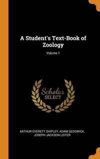 Produktbild: Students Text-Bk Of Zoology V0