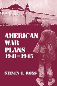 Produktbild: American War Plans, 1941-1945