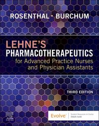 Produktbild: Lehne's Pharmacotherapeutics for Advanced Practice Nurses and Physician Assistants