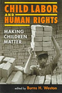 Produktbild: Child Labor and Human Rights