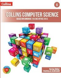 Produktbild: Collins Computer Science Coursebook 6