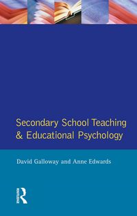 Produktbild: Secondary School Teaching and Educational Psychology