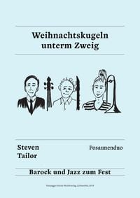 Produktbild: Weihnachtskugeln unterm Zweig: Ausgabe f&uuml;r Posaunenduo