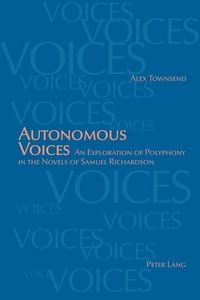 Produktbild: Townsend, A: Autonomous Voices
