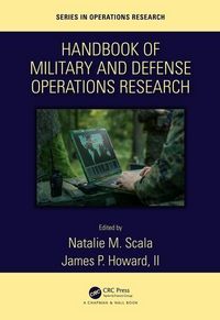 Produktbild: Handbook of Military and Defense Operations Research