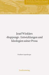 Bild vom Artikel Josef Winklers "Roppongi". vom Autor Friedbert Aspetsberger