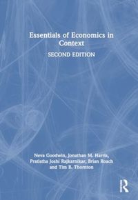 Produktbild: Roach, B: Essentials of Economics in Context