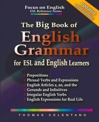 Produktbild: The Big Book of English Grammar for ESL and English Learners