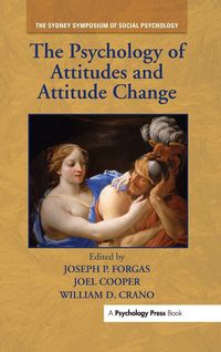 Produktbild: The Psychology of Attitudes and Attitude Change