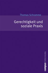 Produktbild: Gerechtigkeit und soziale Praxis